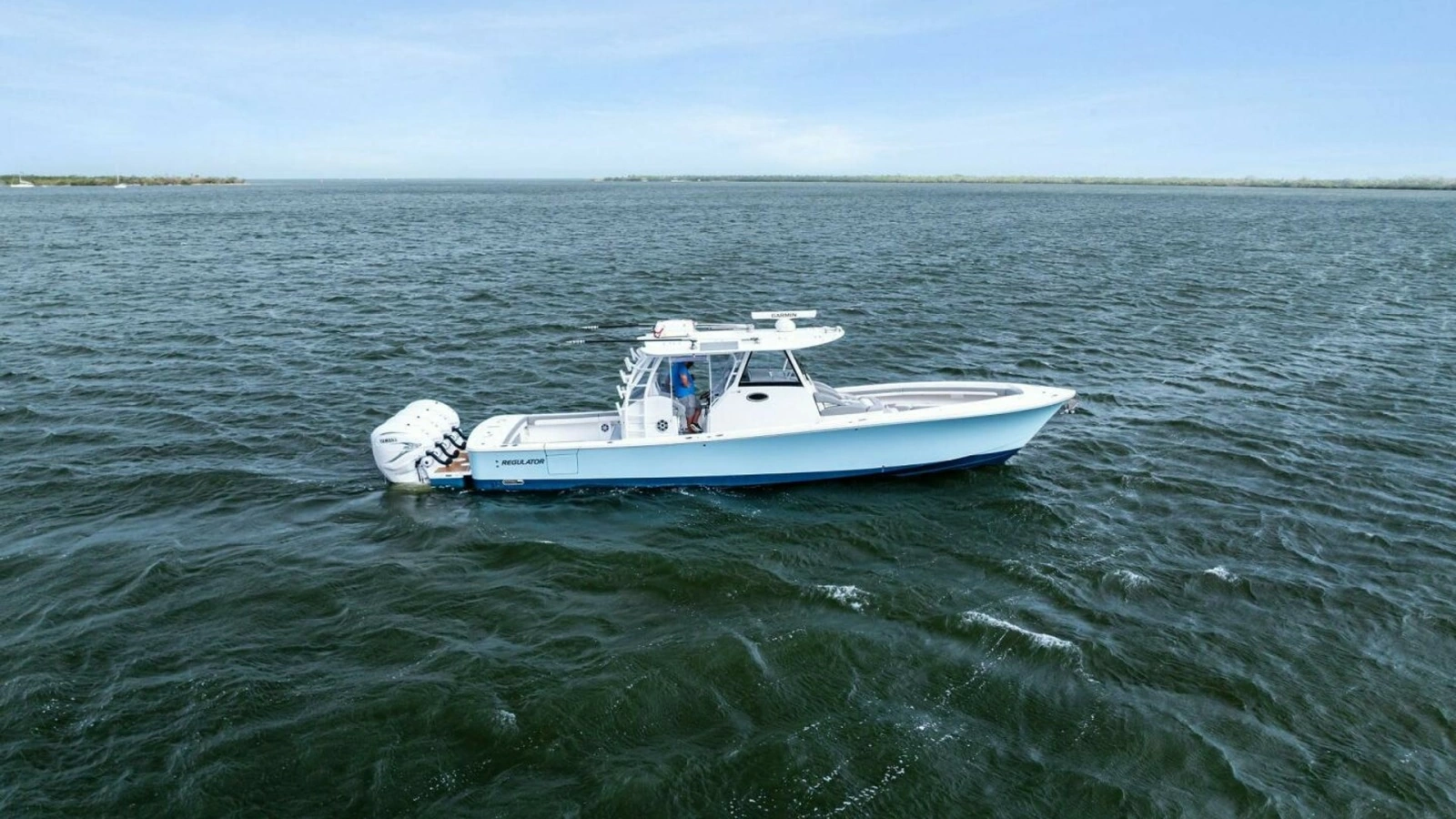 2023 Regulator 41 Center Console 'Boss Lady'