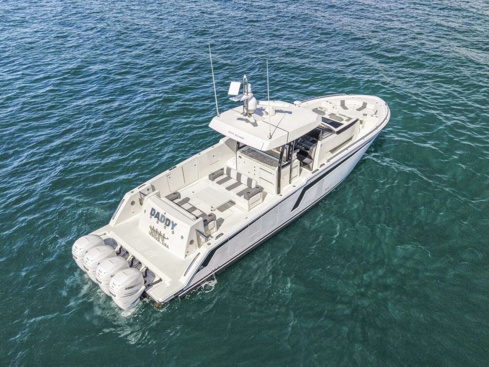 2021 Ocean Alexander 45 Divergence photo 9