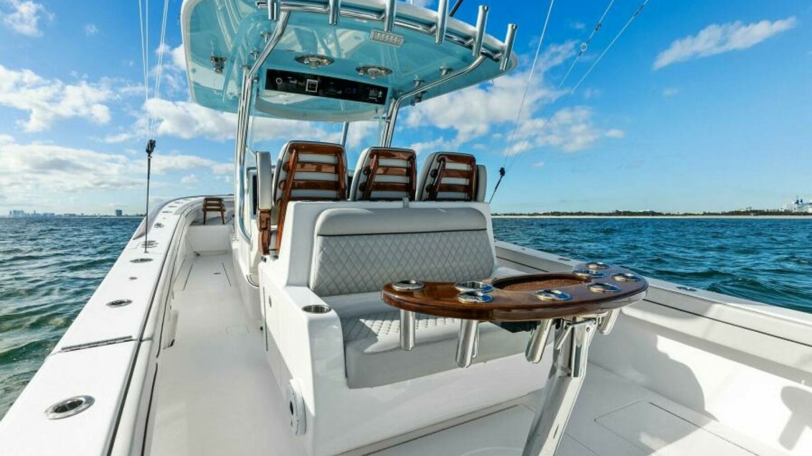 2021 Valhalla Boatworks V-37 Cockpit