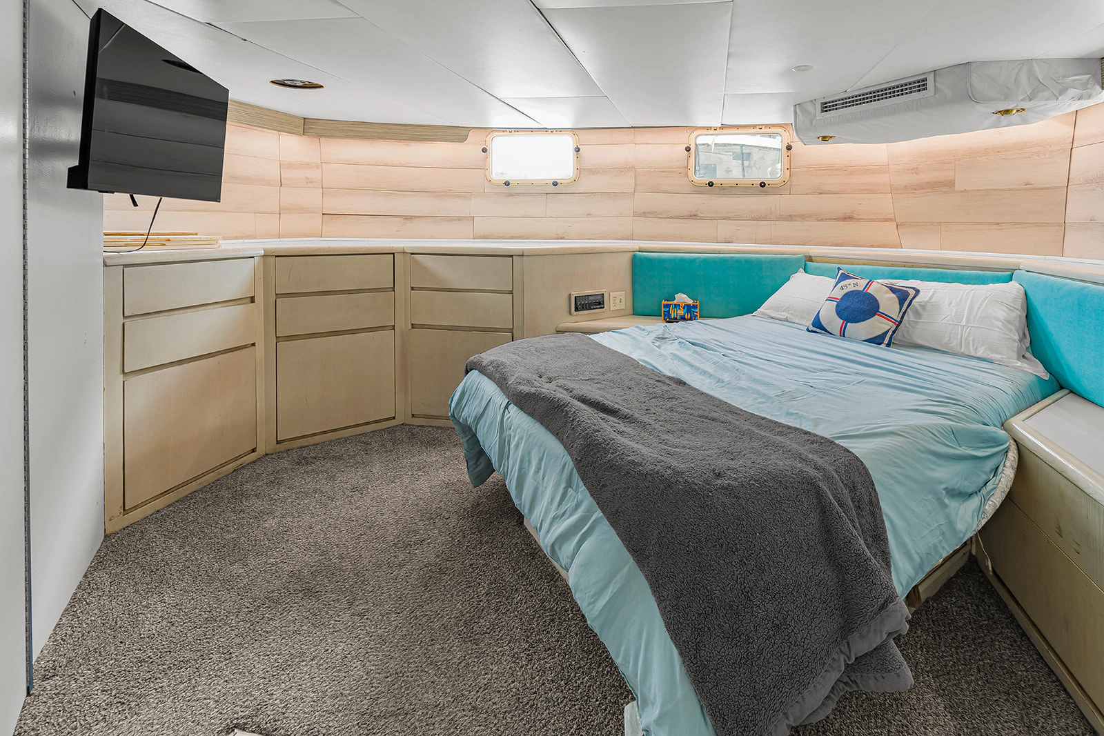 1989 Hatteras 54 MY