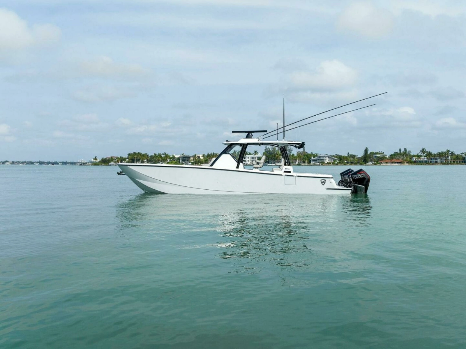 2022 Barker Boatworks 40 HPC 