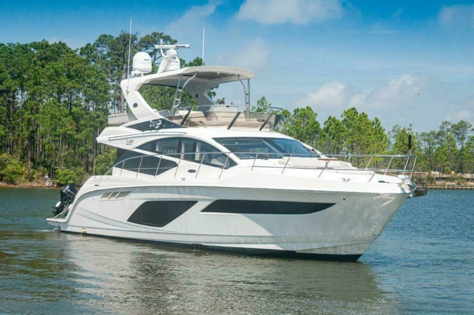 2018 Sea Ray L550 Flybridge photo 51