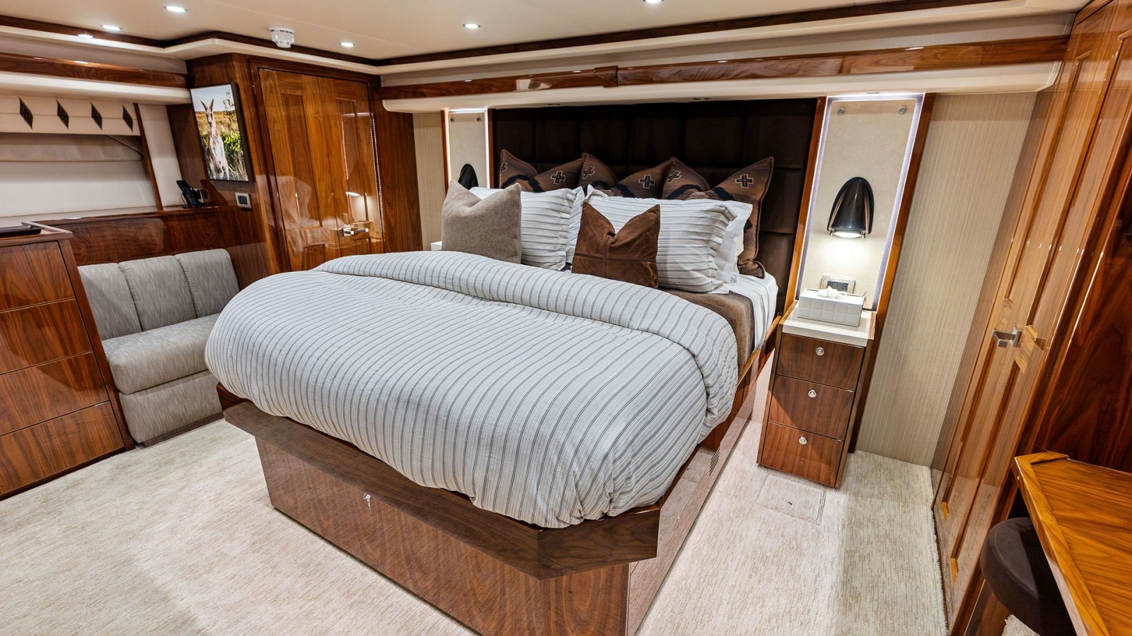 Luxurious Master Stateroom