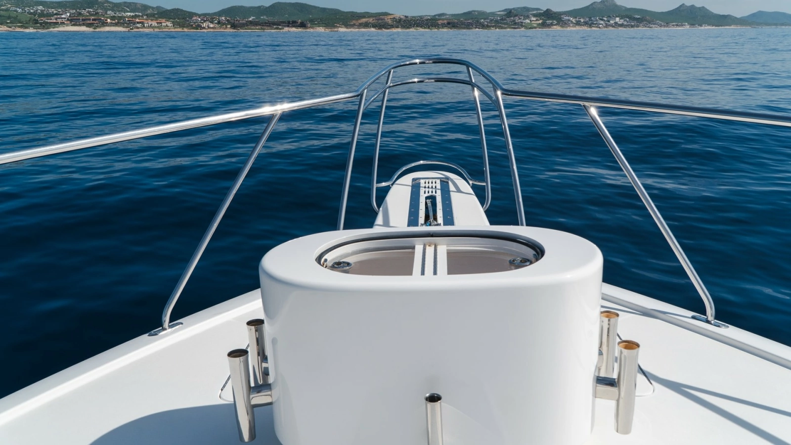 Bow with Anchor System