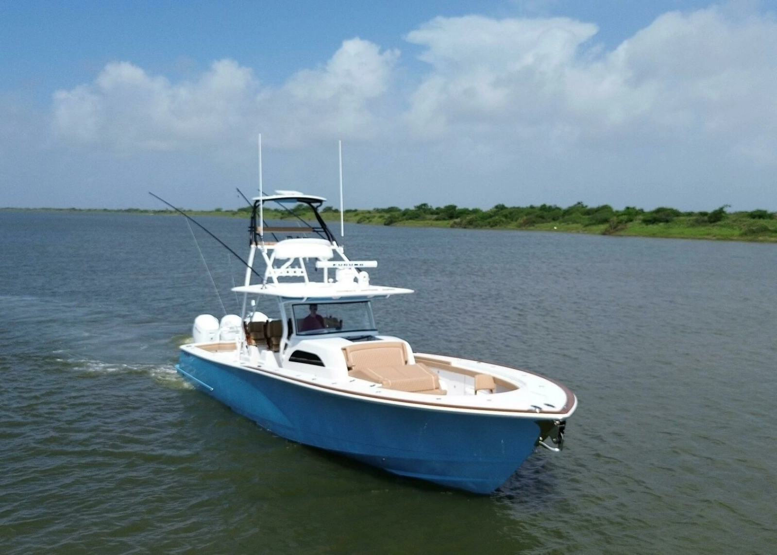 2024 Valhalla Boatworks V46 