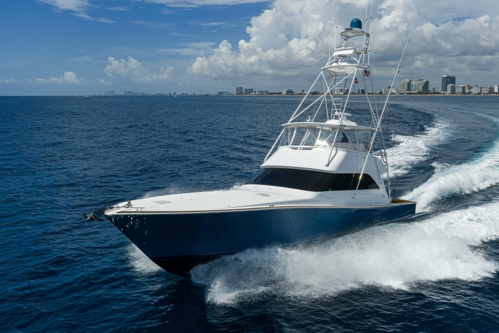 2002 Viking 61 Convertible