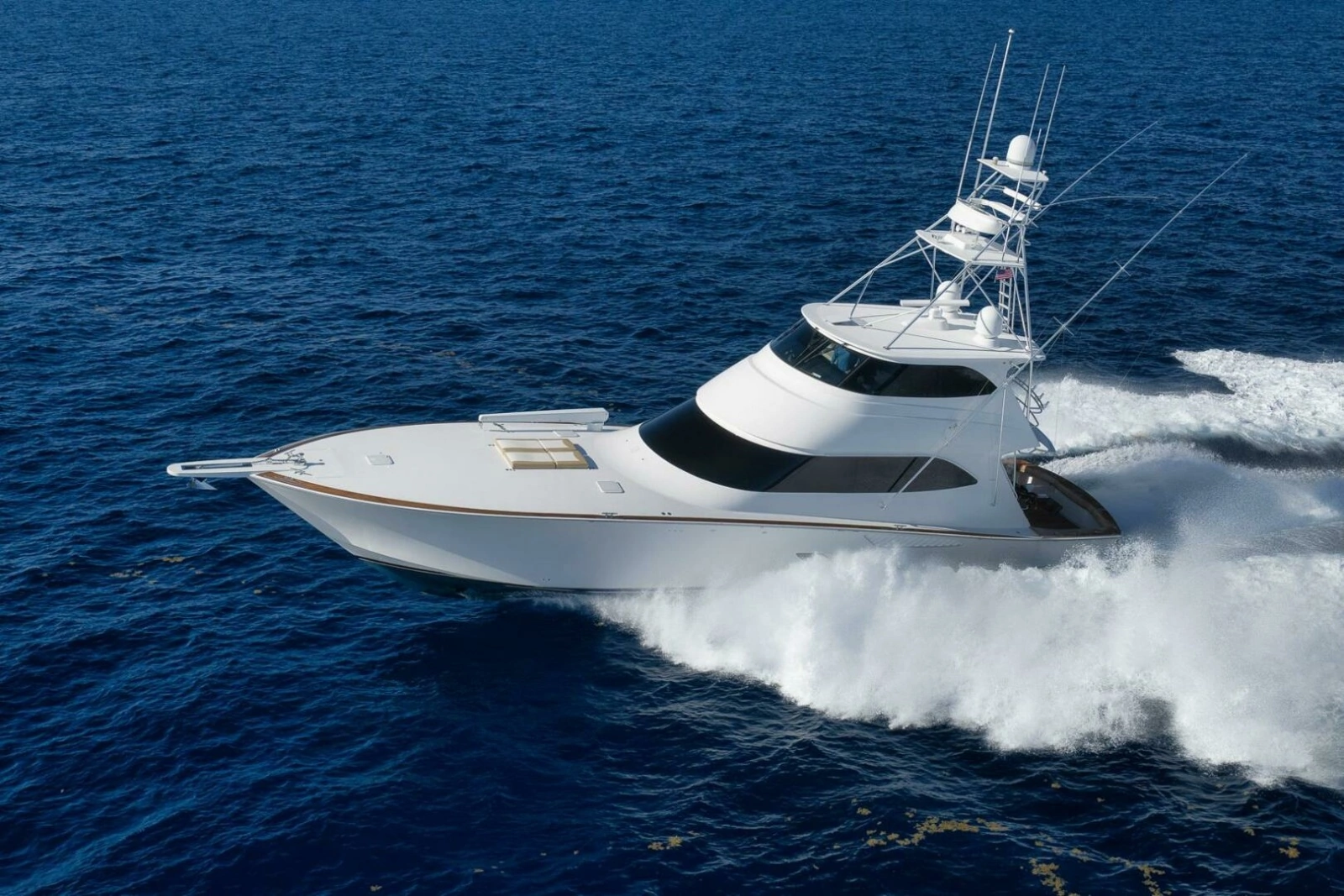 2011 Viking 76 Enclosed Bridge- TEUSEAS- Profile
