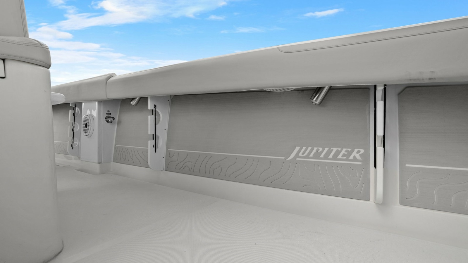 Starboard Side Storage Compartments