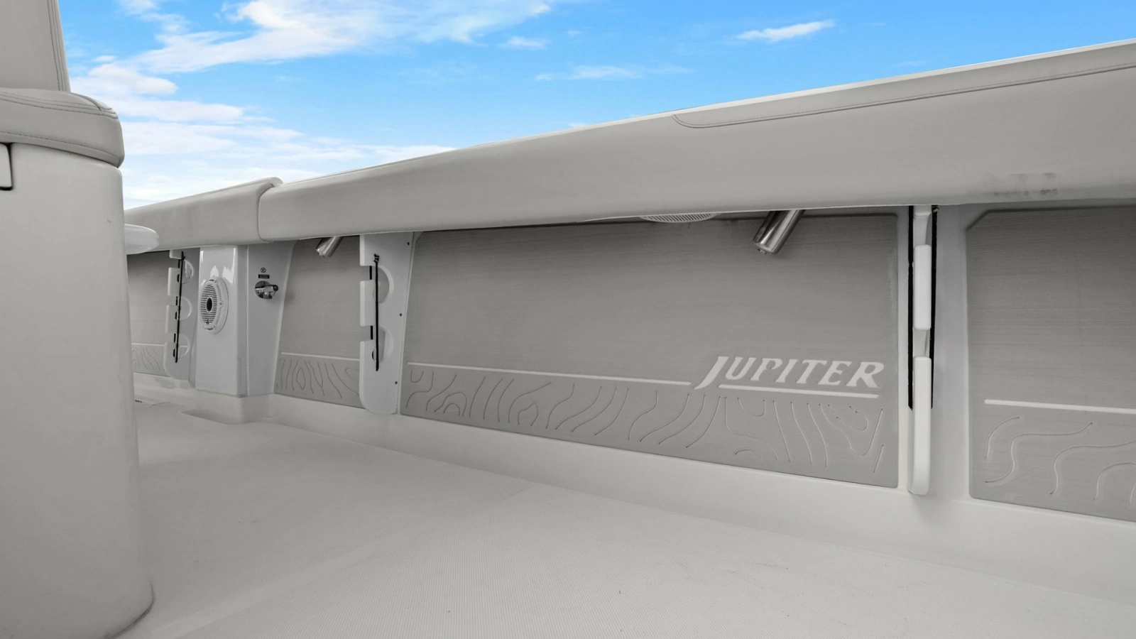 Starboard Side Storage Compartments