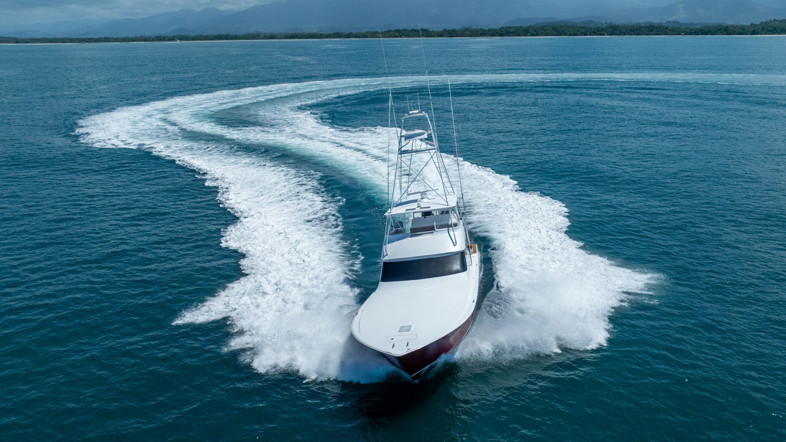 2001 Viking 61 Convertible- Caliente-