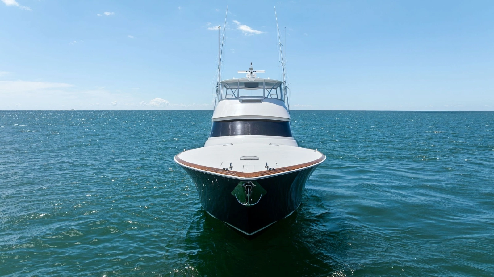 Bow View on Open Water