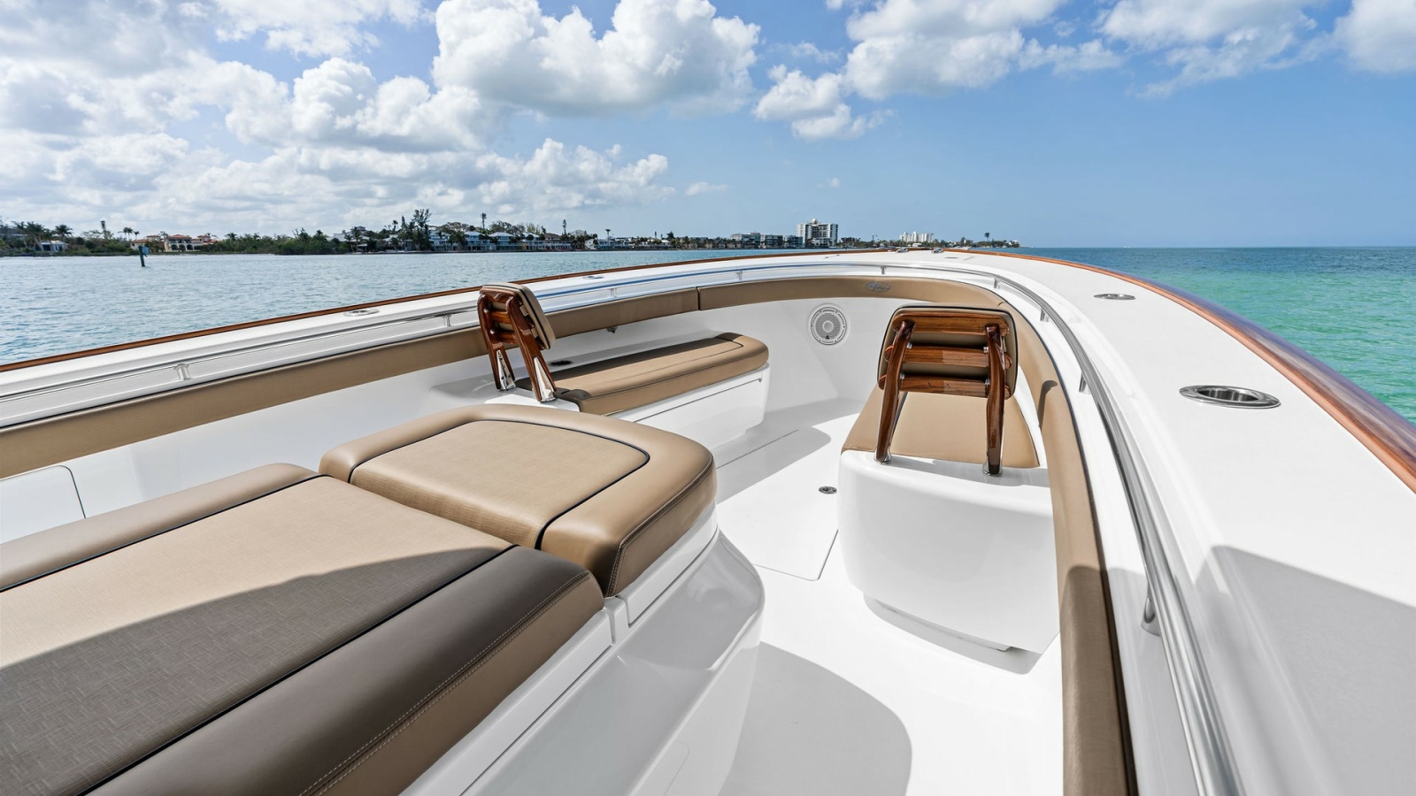 Spacious Forward Seating Area
