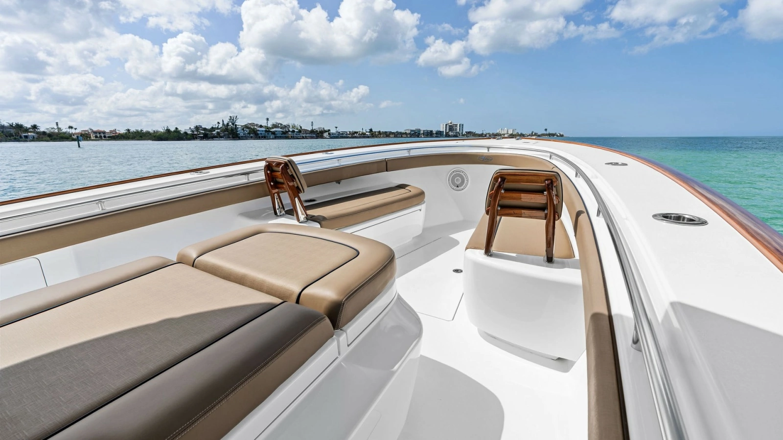 Spacious Forward Seating Area