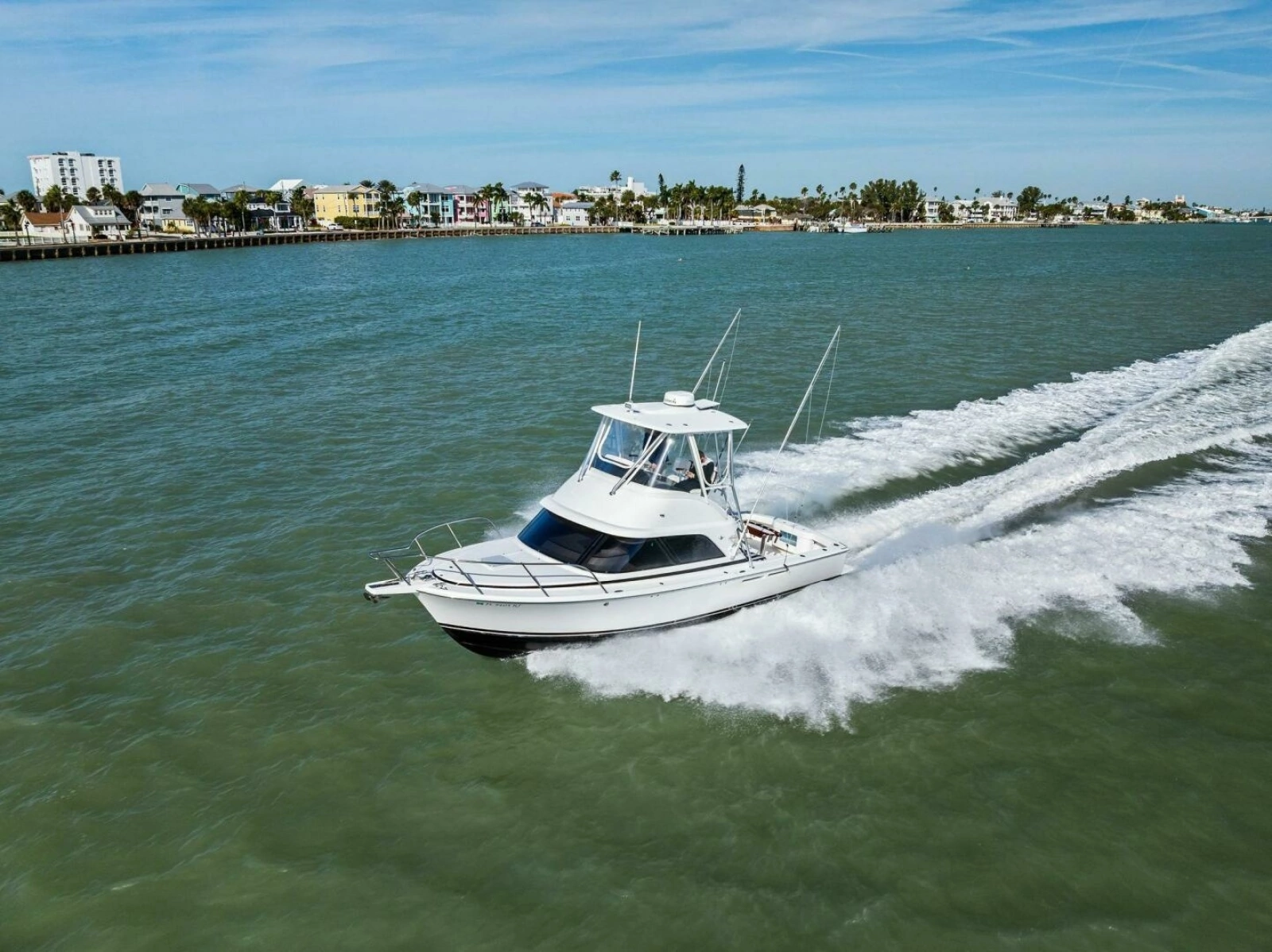 2017 Bertram 35 Flybridge