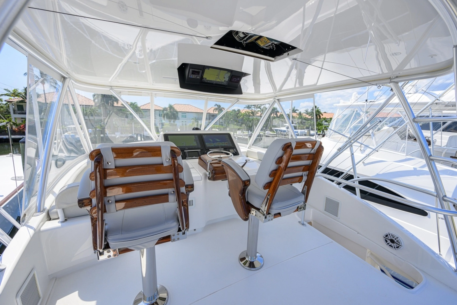 58 Viking - Flybridge