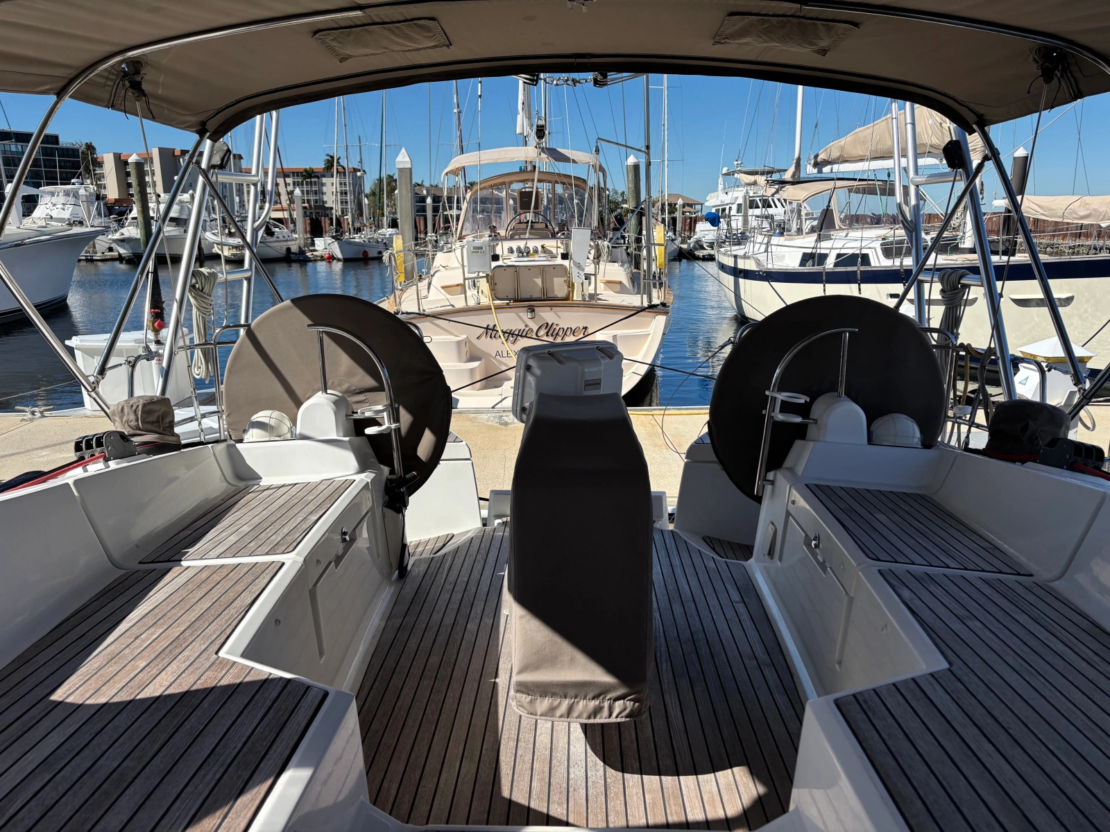 2017 Jeanneau Sun Odyssey 44DS