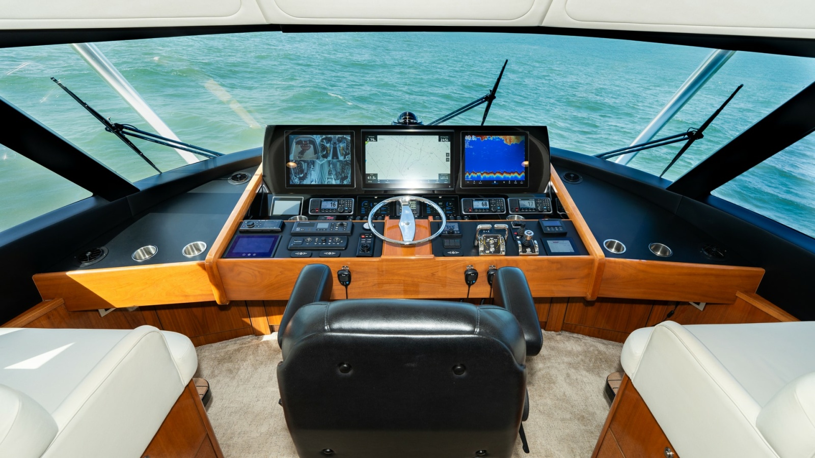Commanding Helm Station