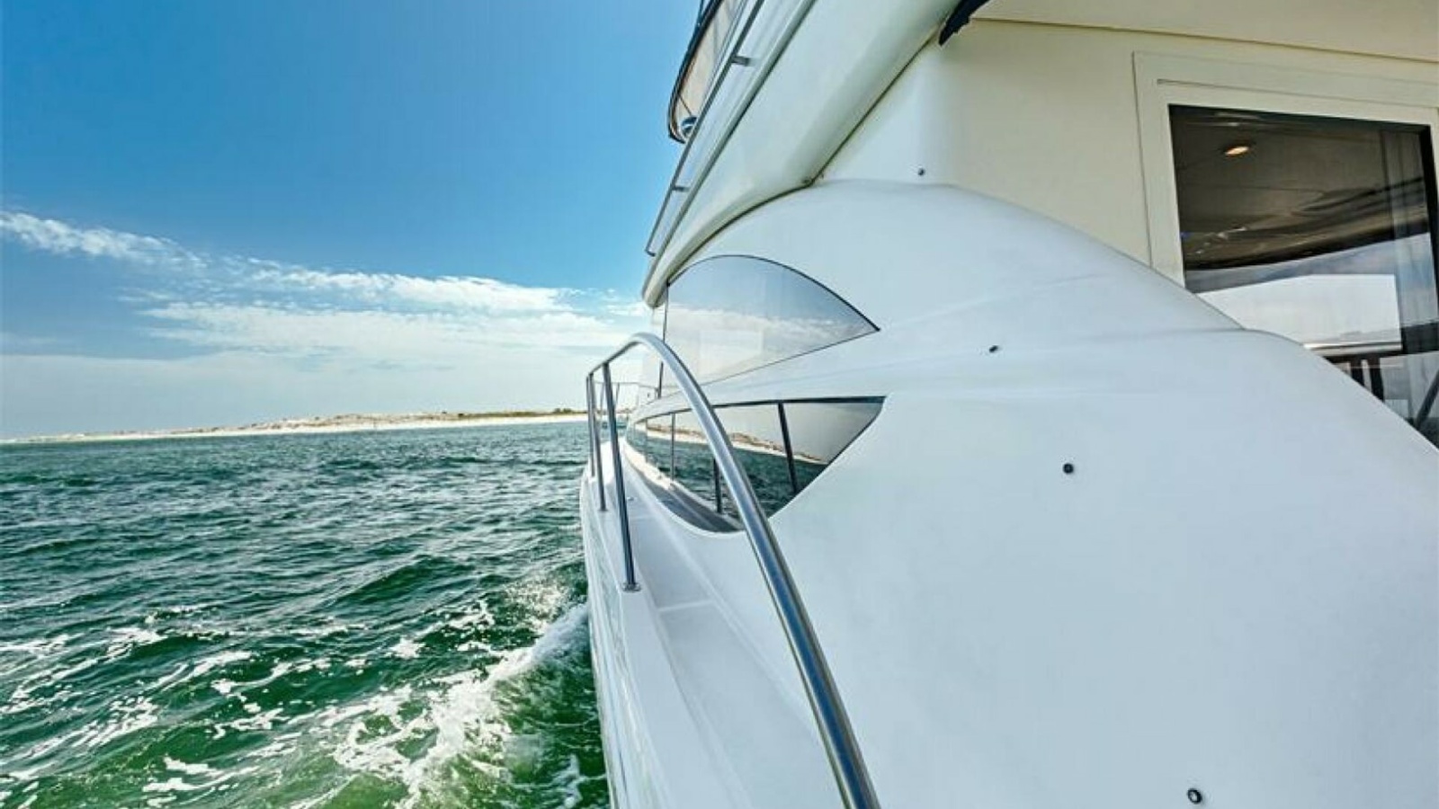 Starboard Side Deck with Ocean View