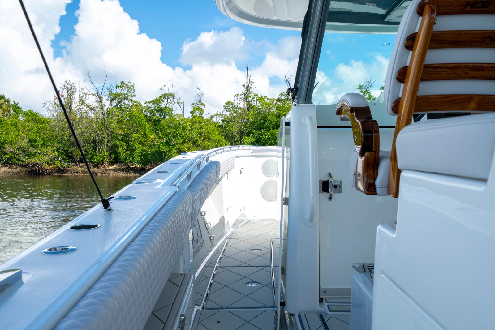 48ft HCB Yacht For Sale