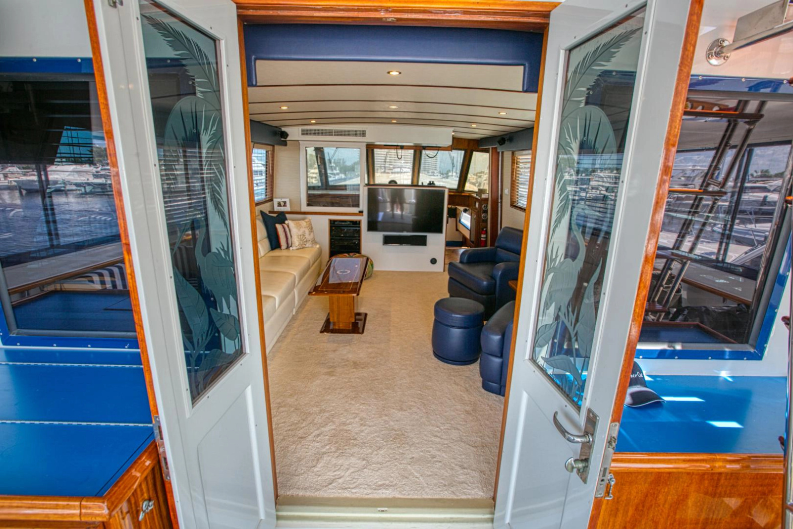 1981 Hatteras 56 Motor Yacht