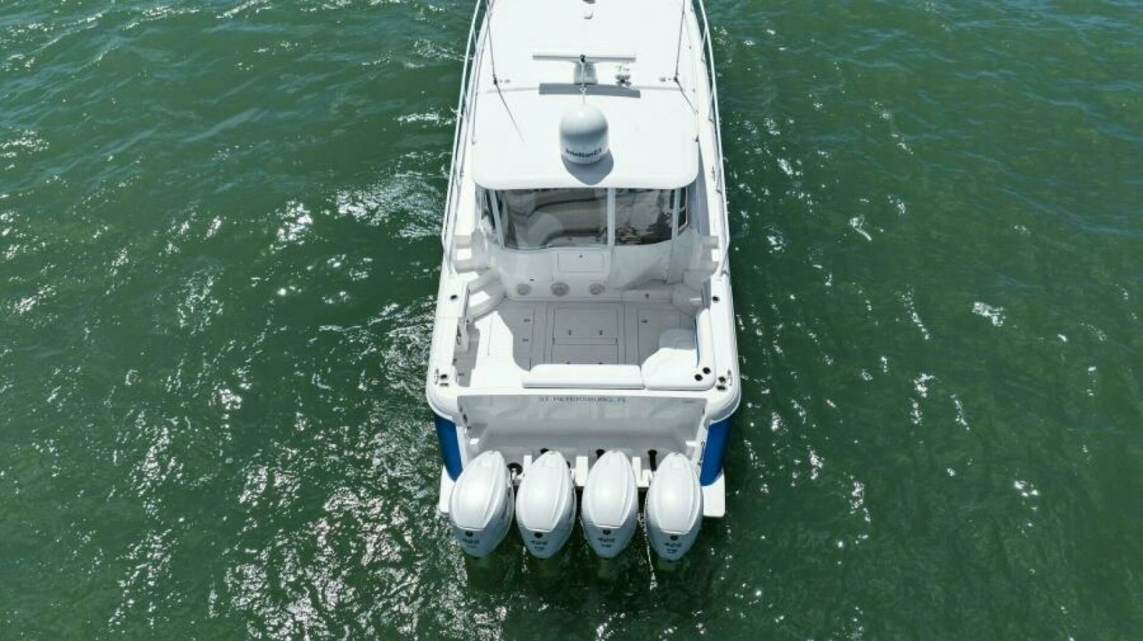 2019 47 Intrepid Sport Yacht - Damn Lucky