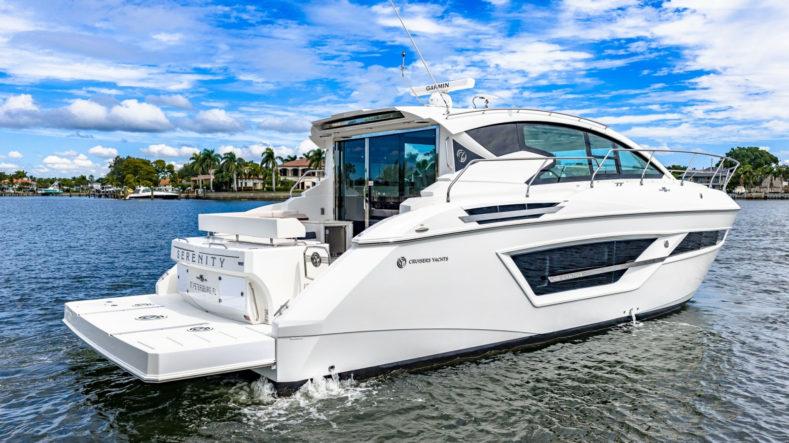 Aft View with Swim Platform