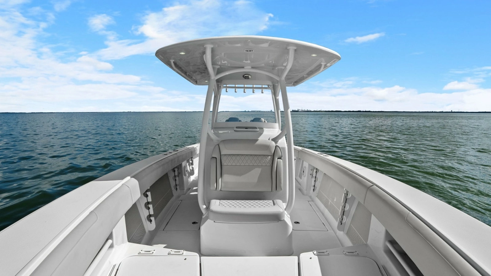 Center Console and Bow Seating