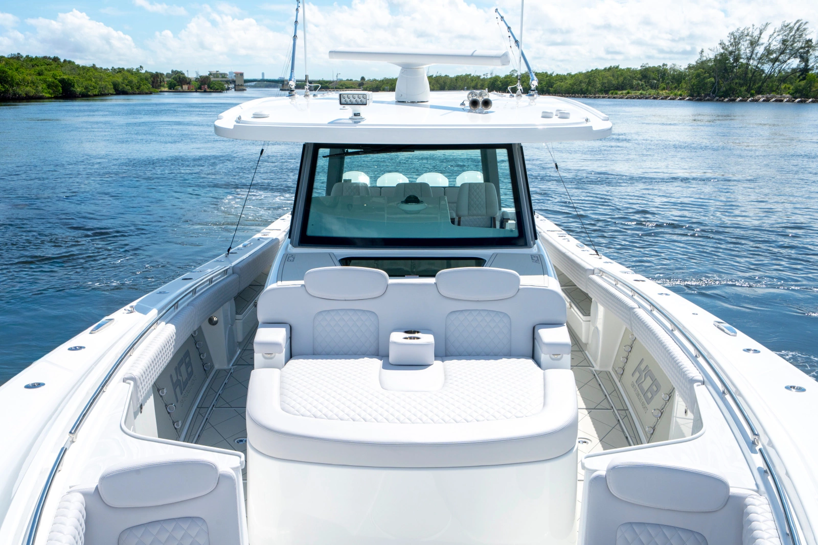 48ft HCB Yacht For Sale
