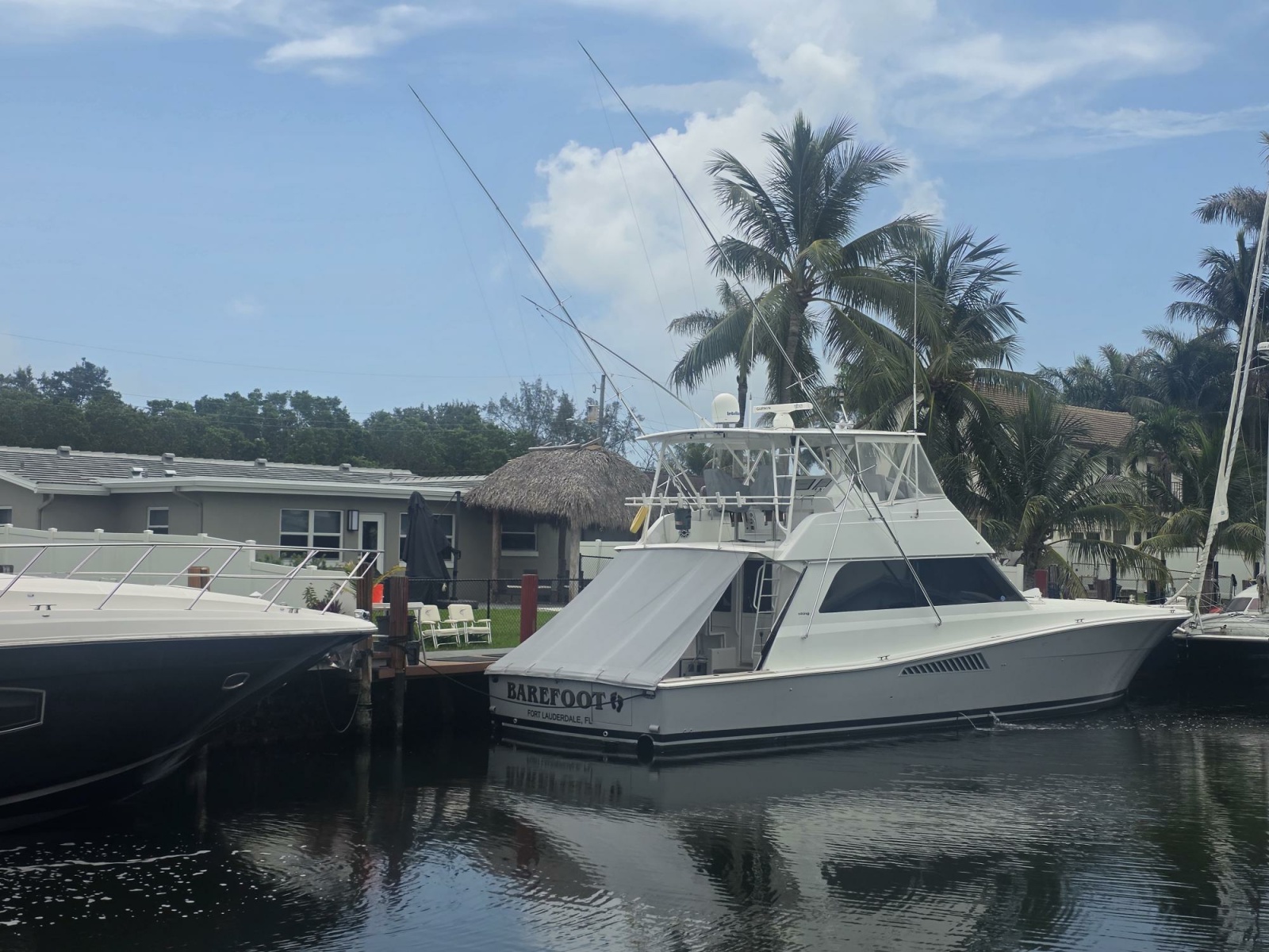 1998 Viking 58 Convertible