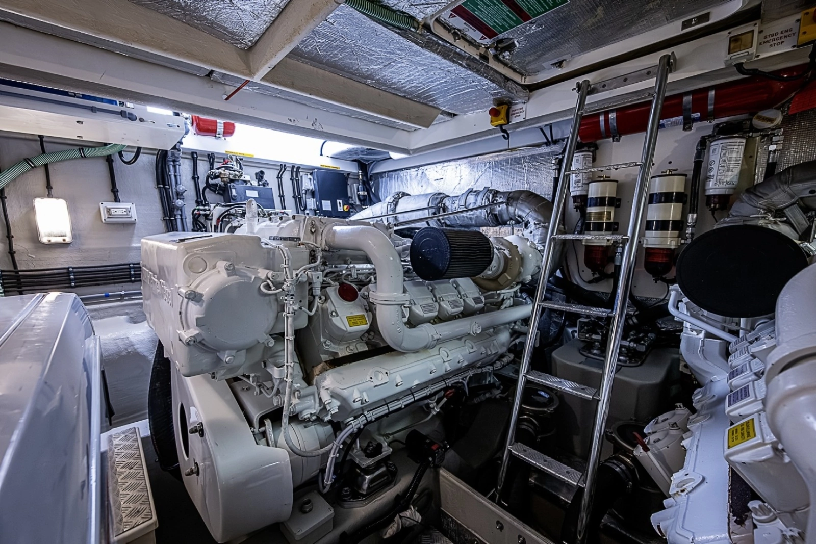 Sunseeker 62 EAGLE II - Engine Room
