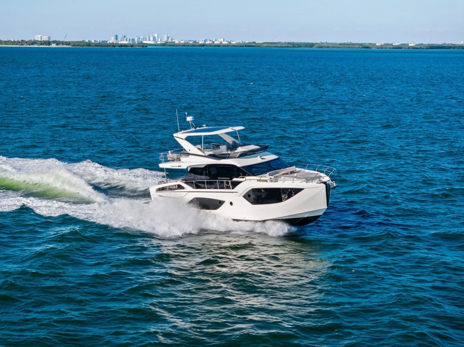 New 2027 56 Absolute Fly 56ft Absolute Yacht For Sale