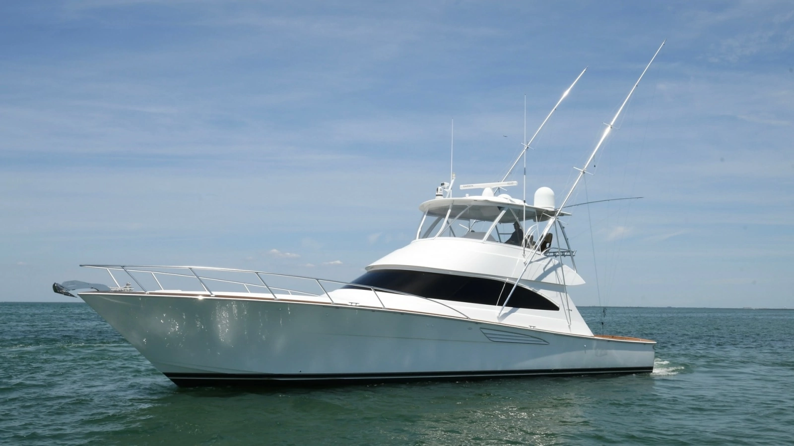 Viking 58 Convertible Exterior View