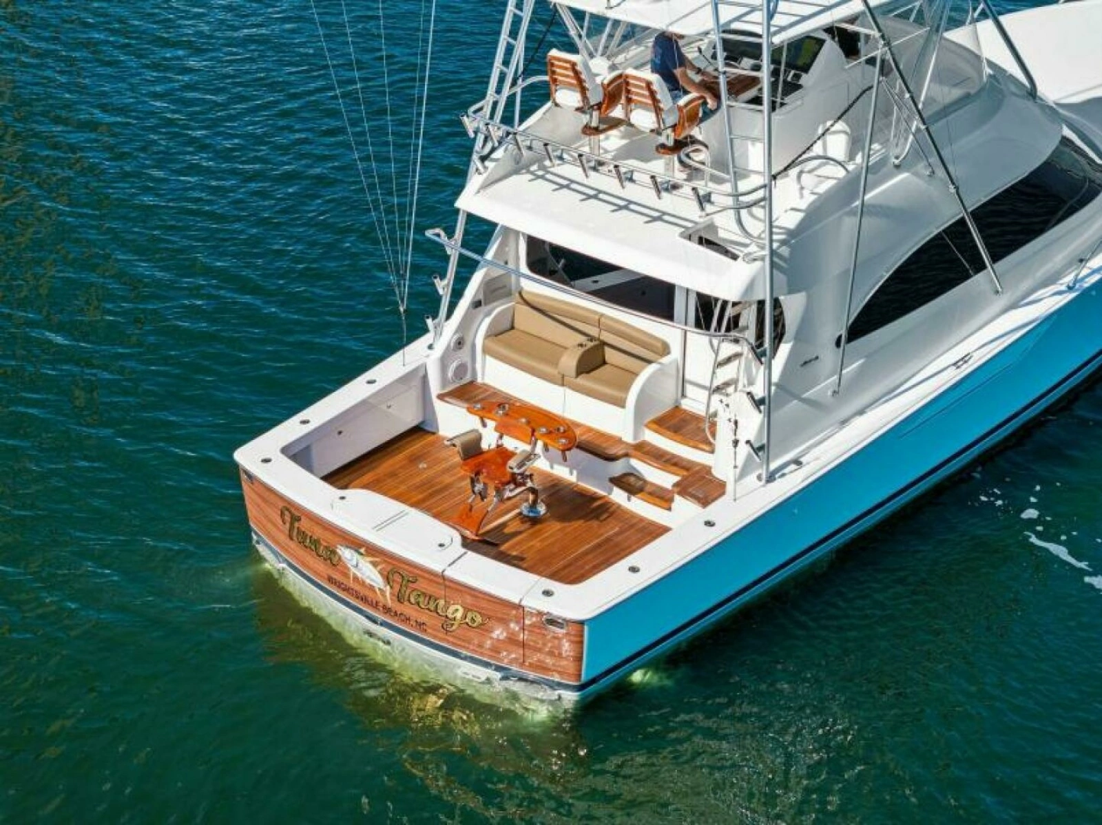2016 Viking 55 Convertible photo 58