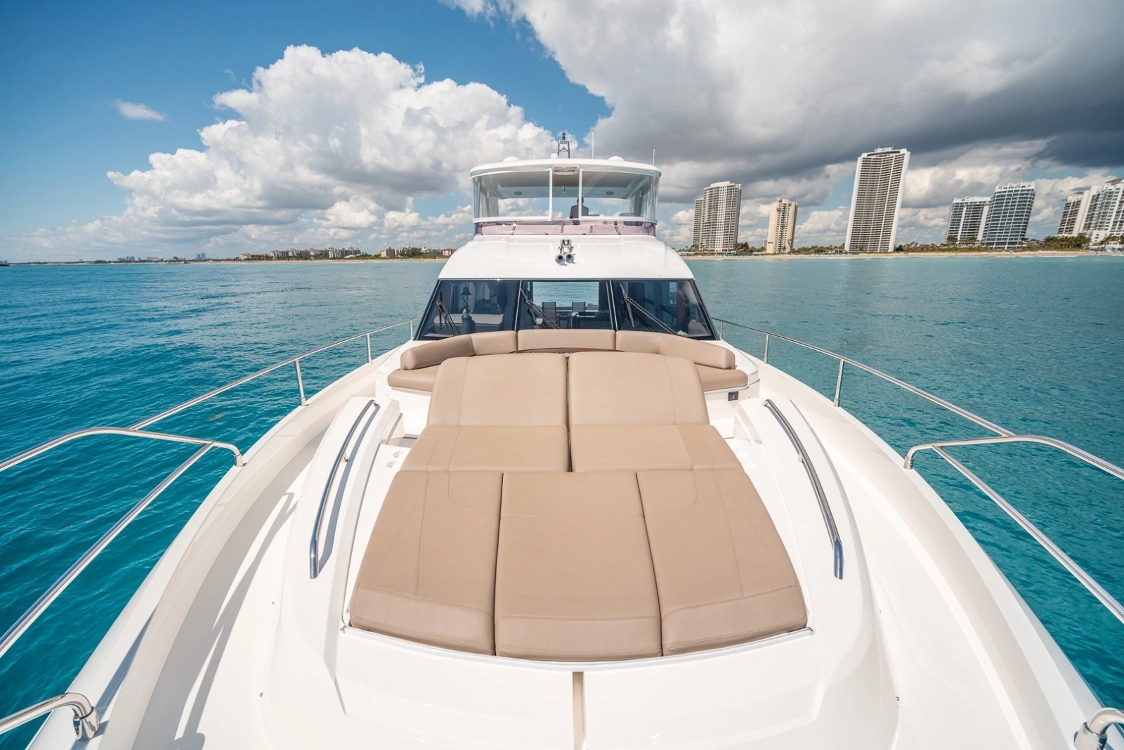 2017 Princess 68 Flybridge