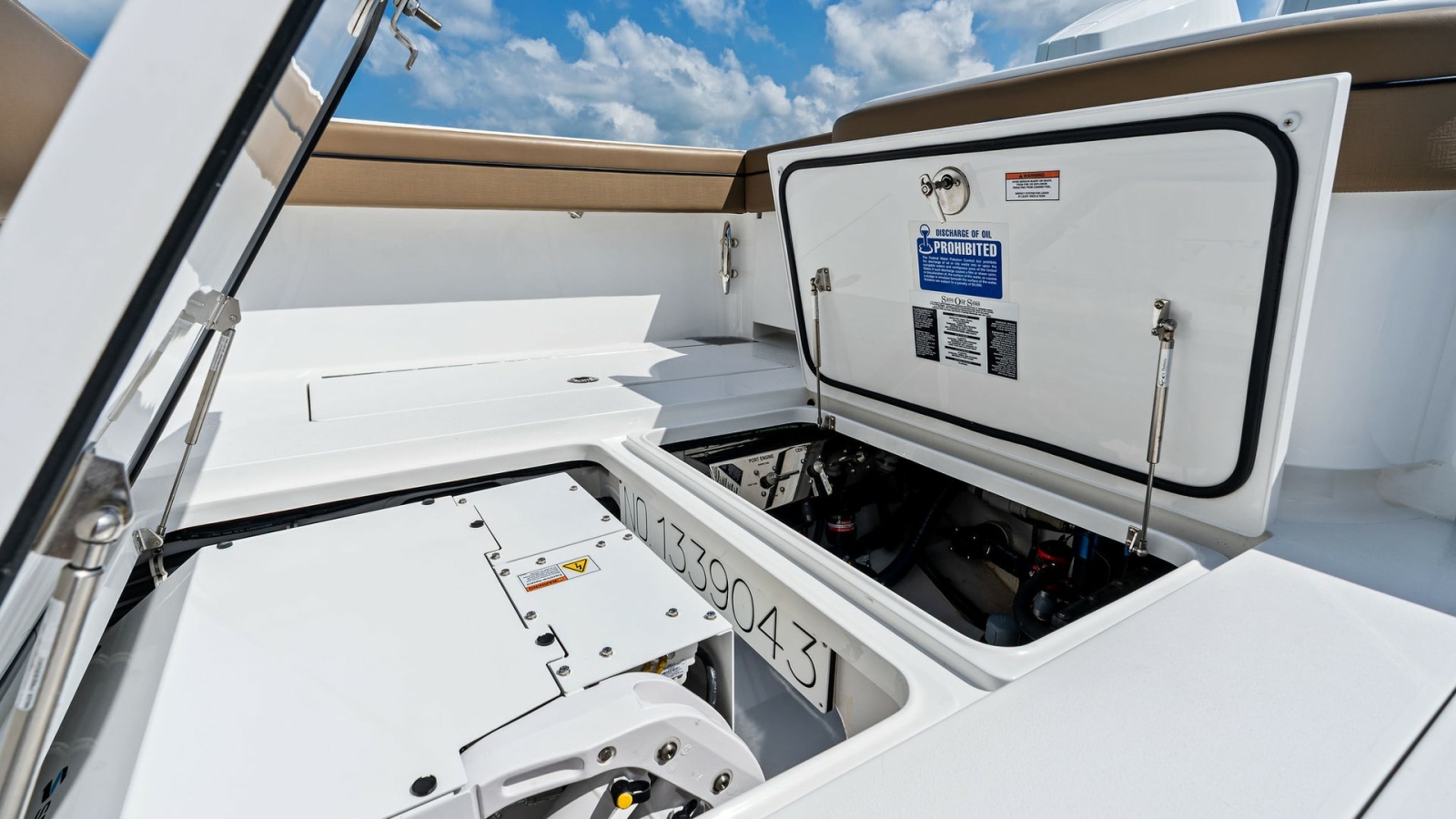 Engine Compartment Access