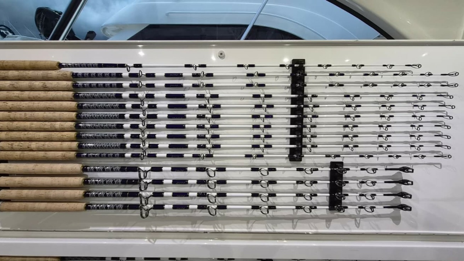Fishing Rod Storage Compartment