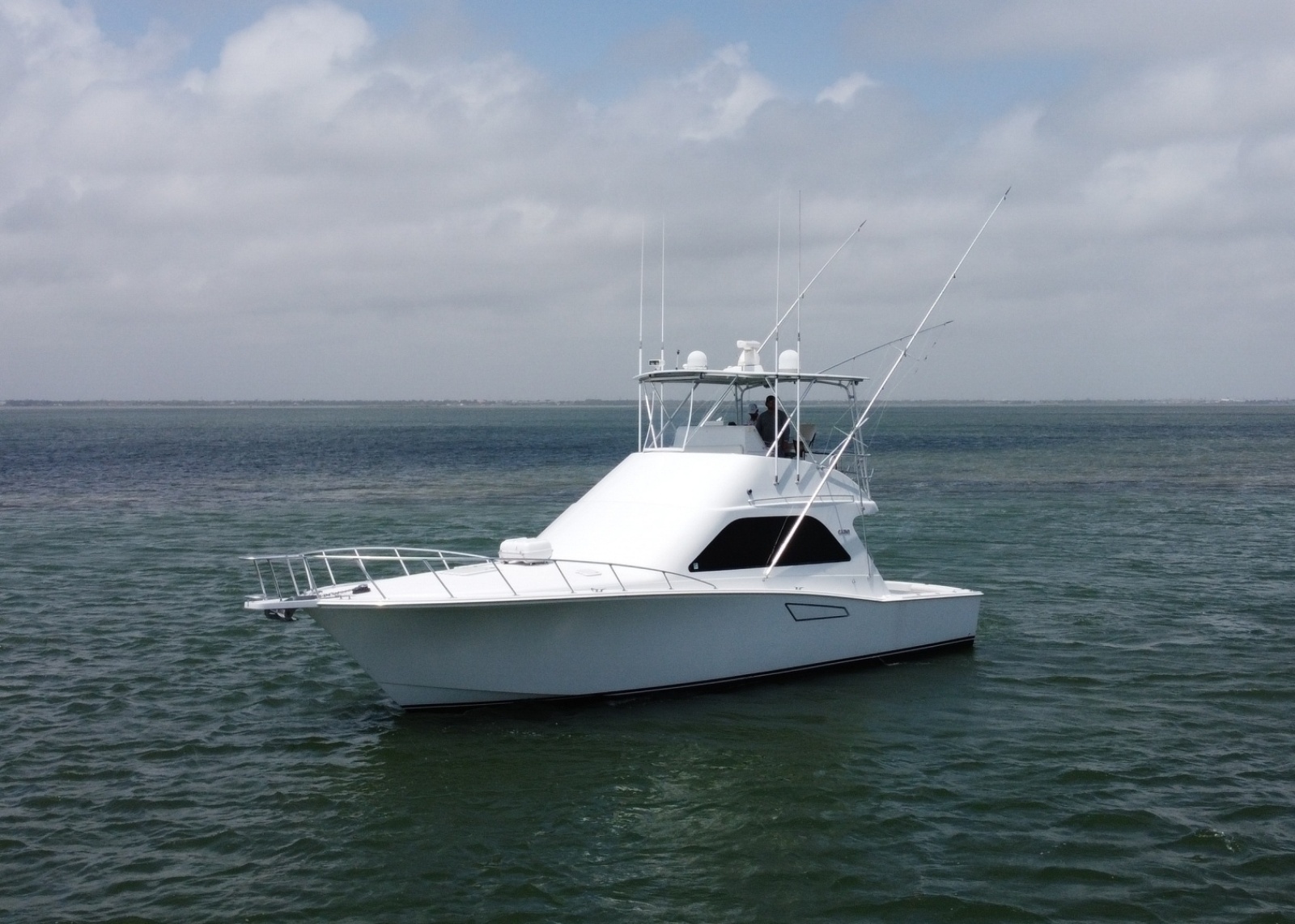 2002 Cabo 43 Convertible
