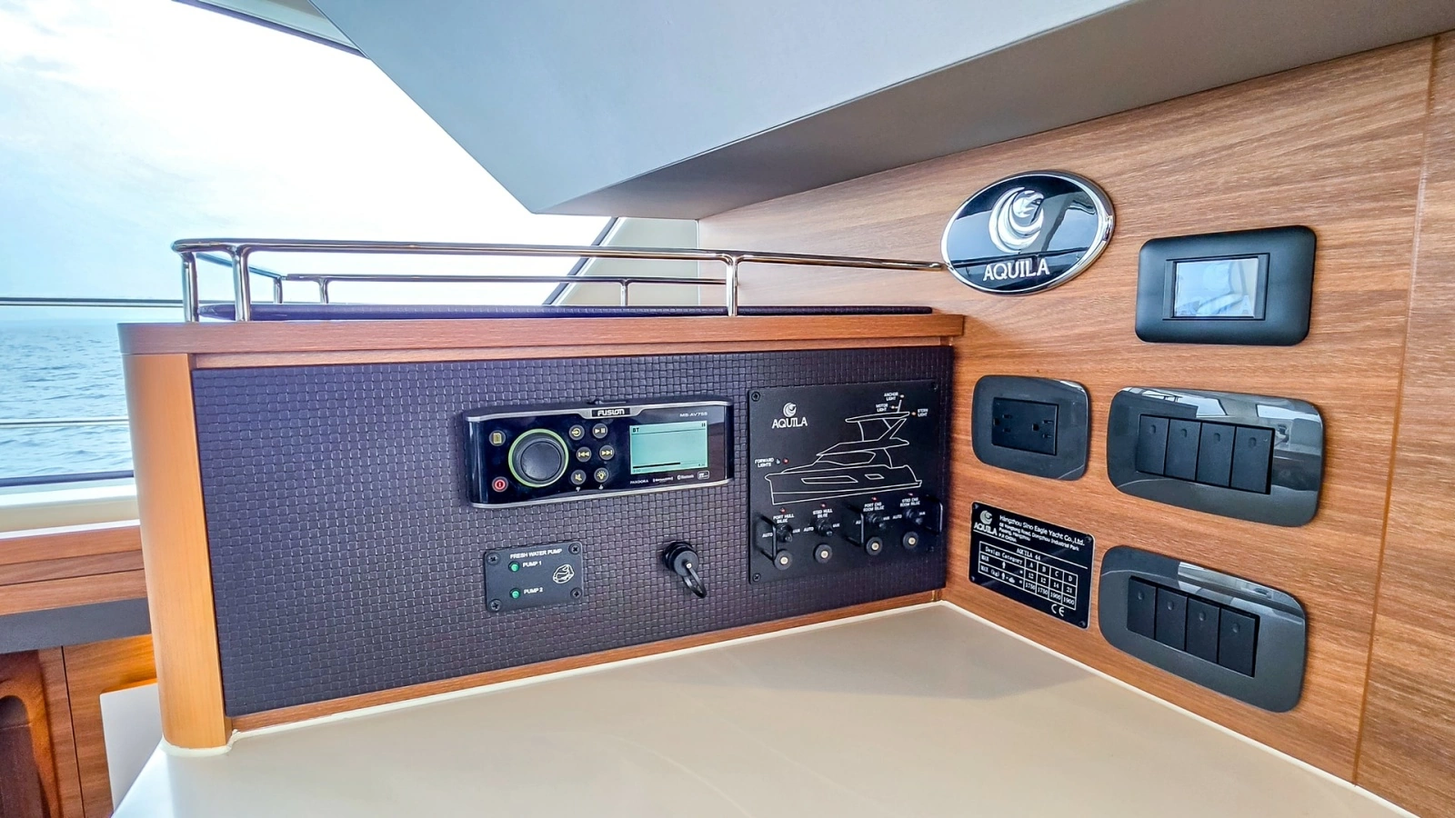 2023 Aquila 44 Catamaran- DOC-N-PILOT