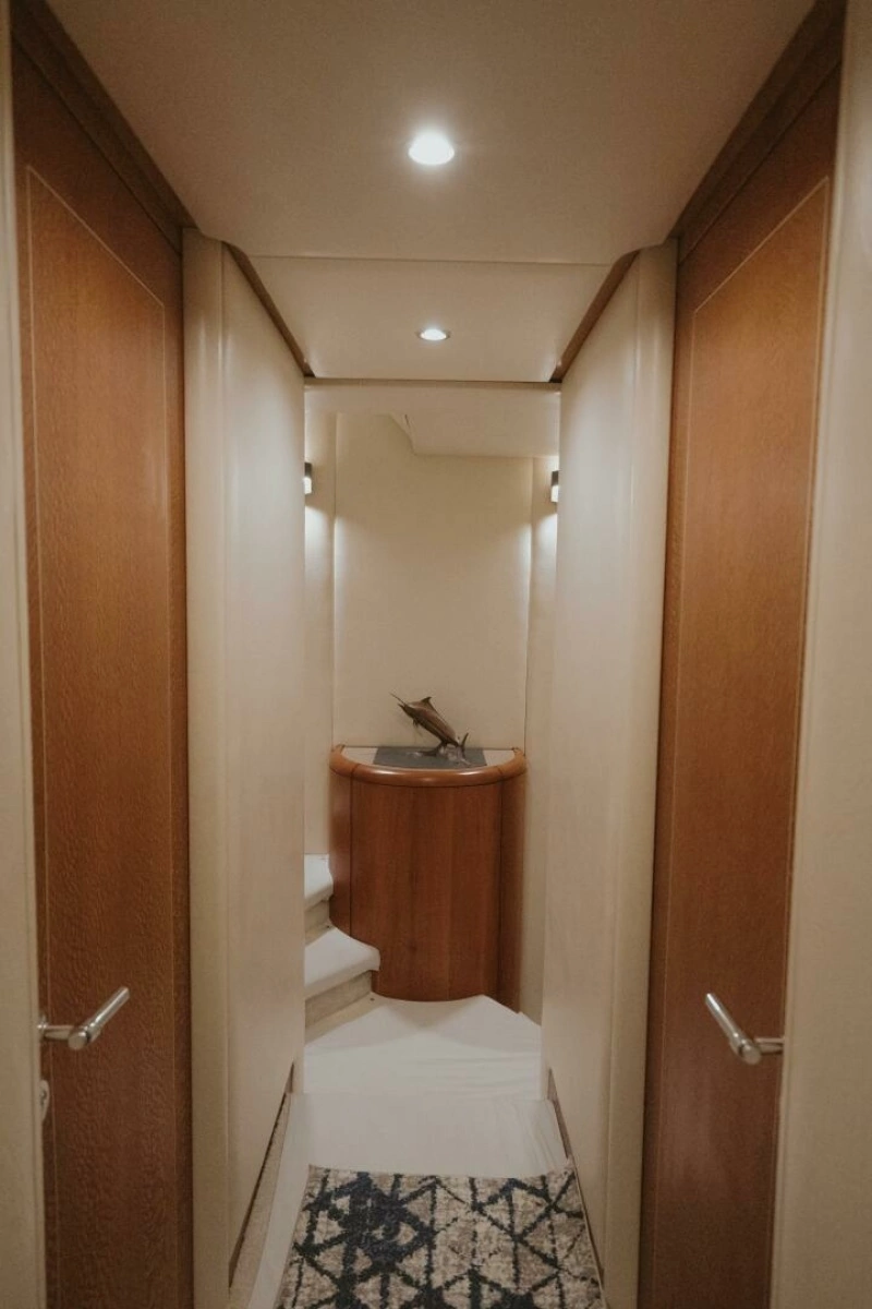 1996 Oceanfast 87 Enclosed Bridge Sportfish photo 19