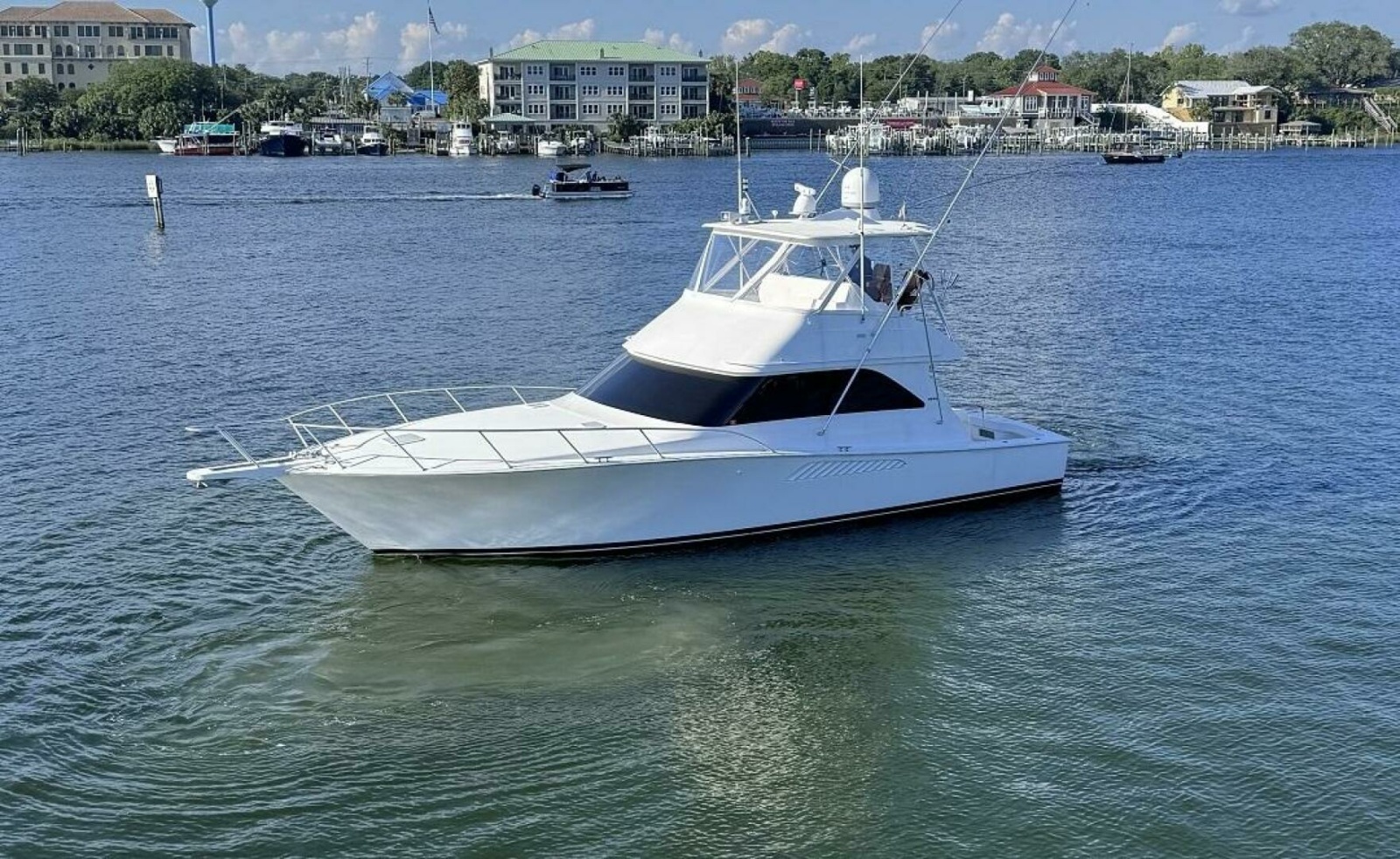 45' 2006 Viking 45 Convertible