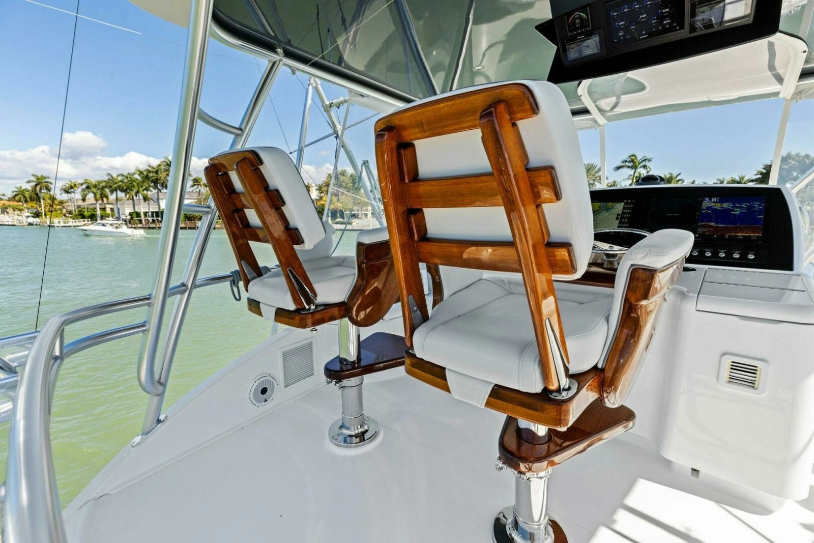 2023 Viking 54 Convertible OLDA FLORIDIAN