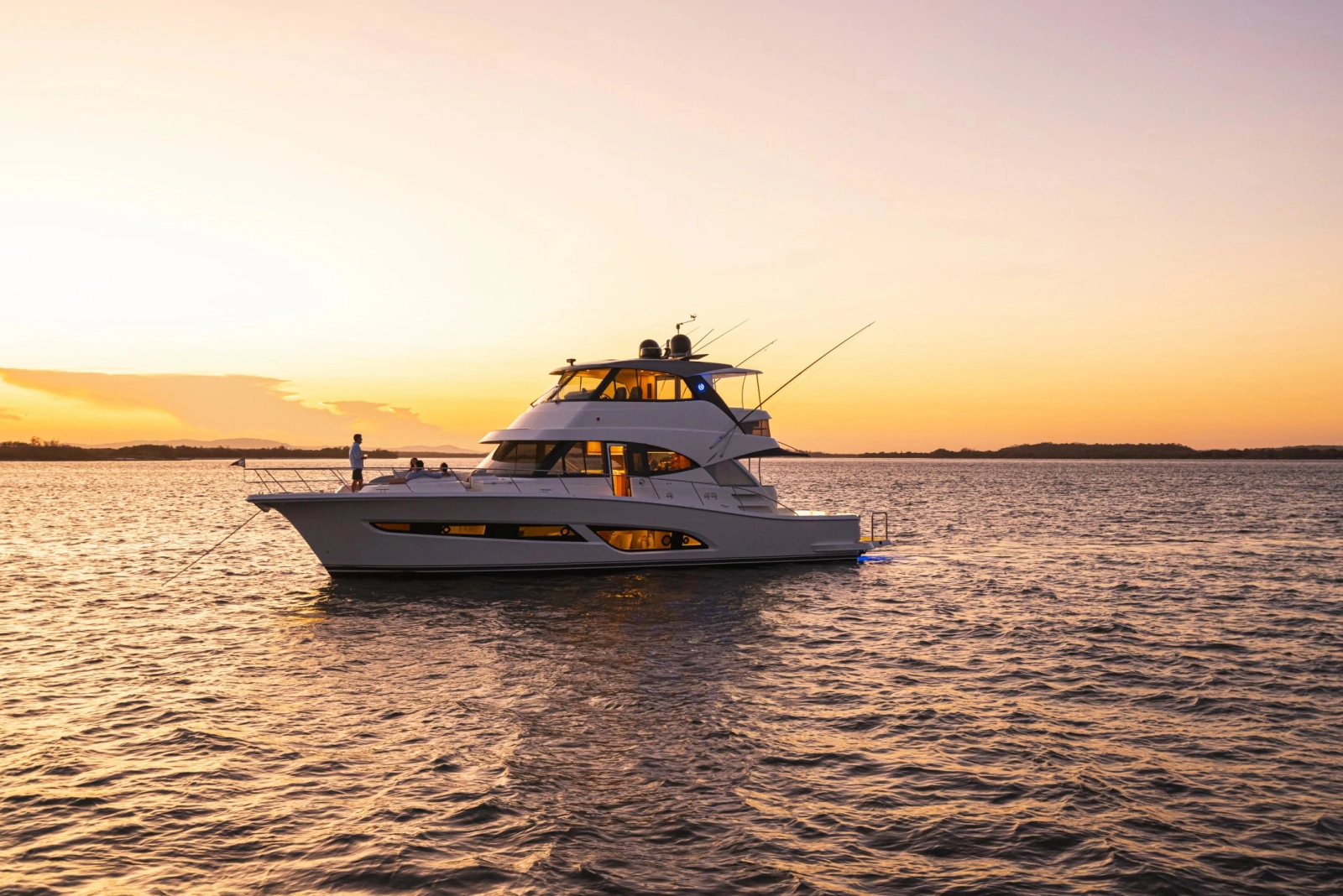 58 Sports Motor Yacht 58ft Riviera Yacht For Sale