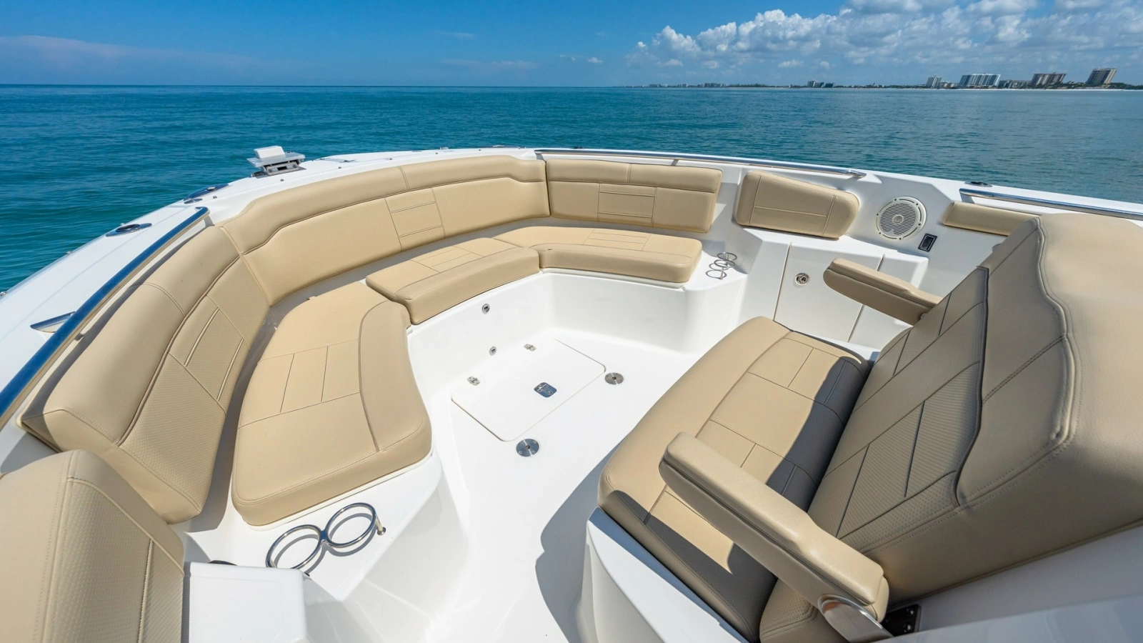 Spacious Bow Seating Area