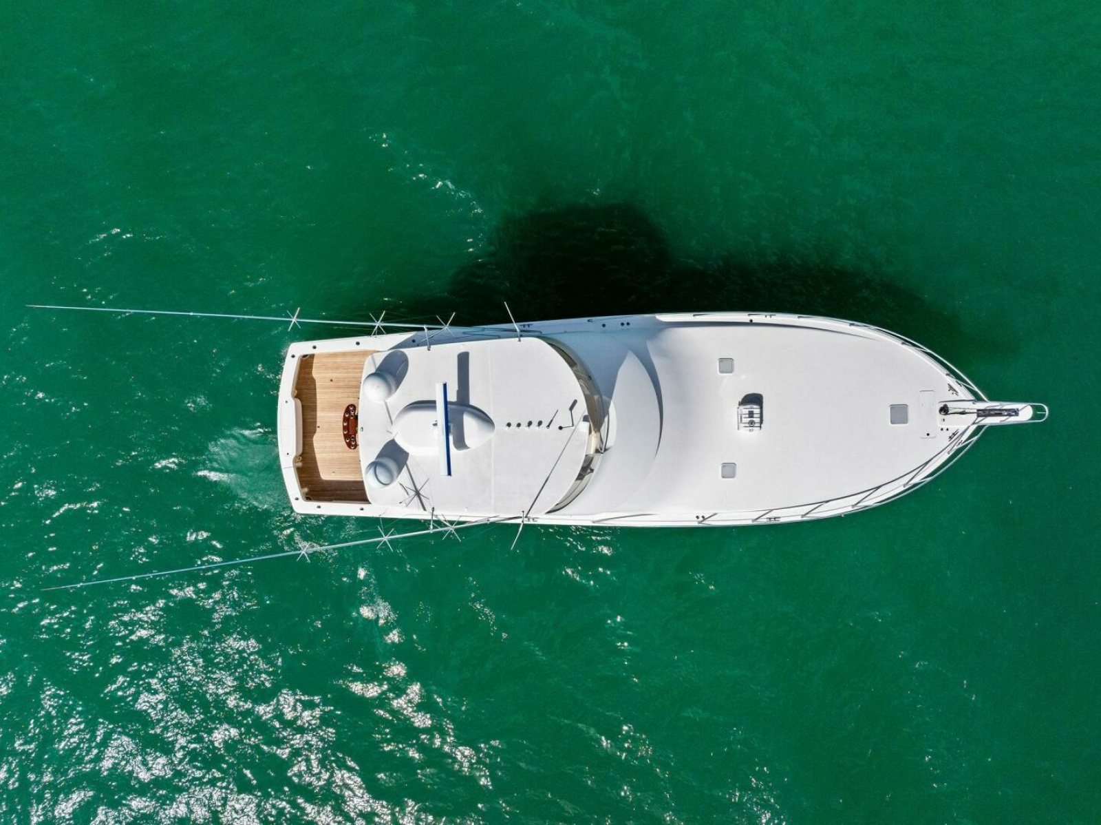 64' 2008 Viking 64 Convertible