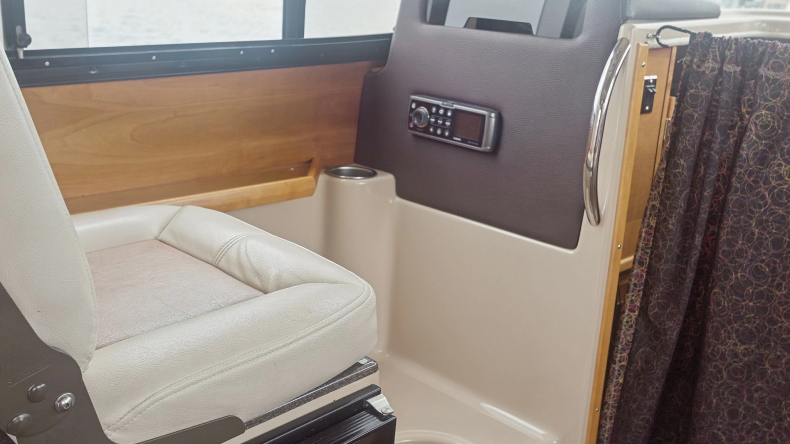 Helm Seat and Control Panel