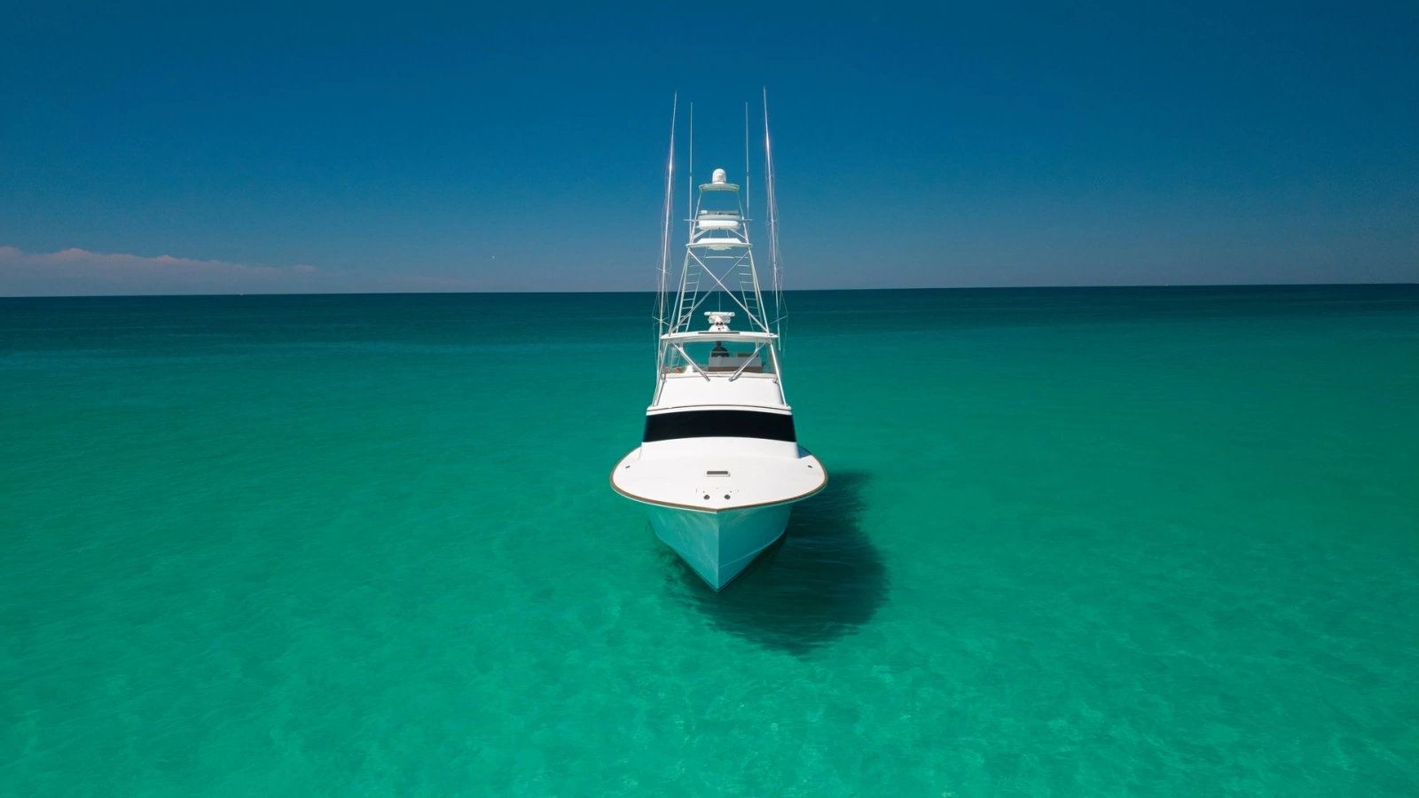 Bow View in Turquoise Waters