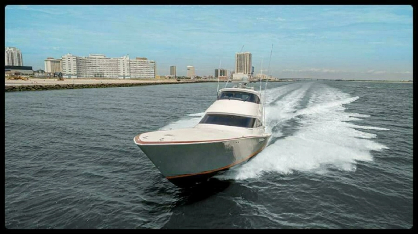 New 68 Viking Enclosed Bridge