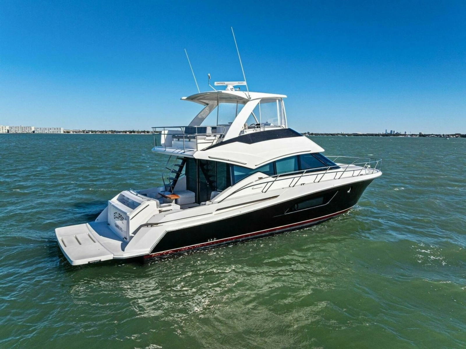 2016 Tiara Yachts 50 Flybridge - Profile