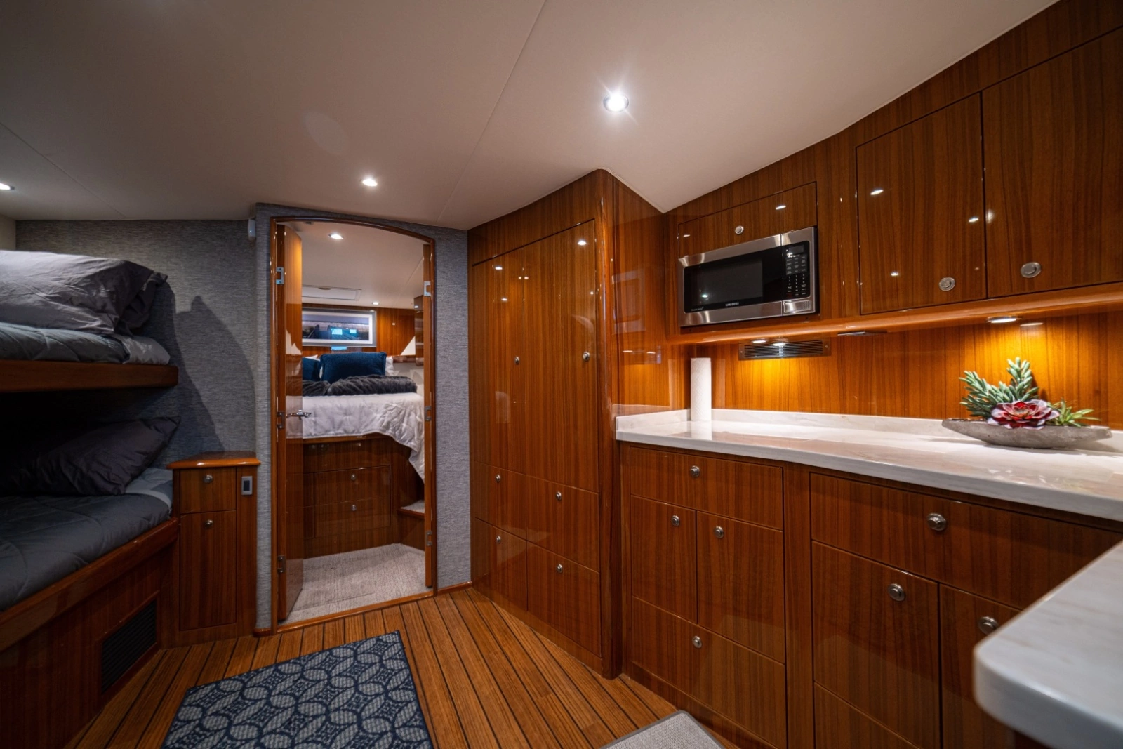 2023 Viking 46 Billfish Galley