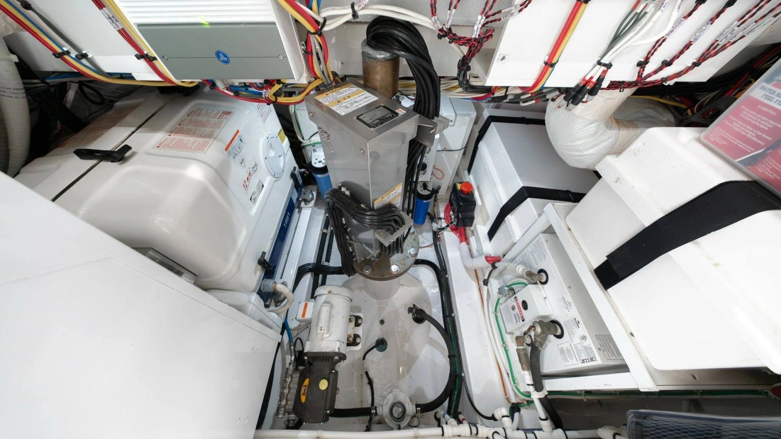 Advanced Engine Room Systems